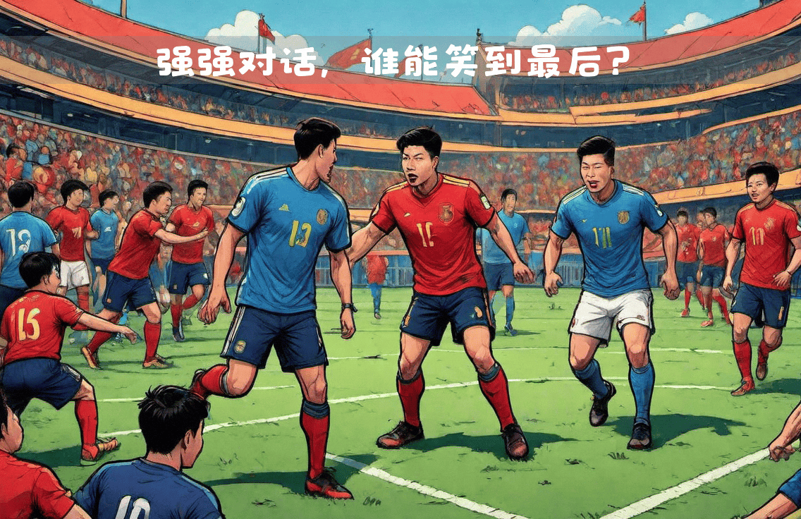 金沙娱乐入口-强强对话，双方实力对比明显，谁将笑到最后(强强对话是成语吗)